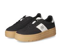 Bugatti Low Sneaker YAS - Gr. 41 - Schwarz - Synthetik
