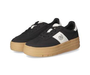 Bugatti Low Sneaker YAS - Gr. 41 - Schwarz - Synthetik