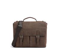 Bugatti Aktentasche Luca Briefcase With Flap Braun Herren