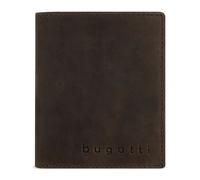 bugatti Luca Flap Upright Wallet Brown