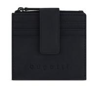 bugatti Luca Geldbörse Leder 10 cm schwarz (TAS005736)