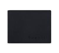bugatti Luca Geldbörse Leder 11 cm schwarz (TAS005738)