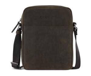 bugatti Luca kleine Schultertasche aus echtem Leder, Cross-Body Umhängetasche