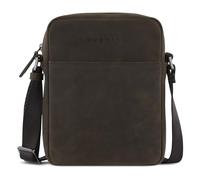 Bugatti Luca Crossbody Bag in Braun (1.9 Liter), Umhängetasche