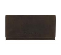 bugatti Luca Geldbörse Leder 18.5 cm braun