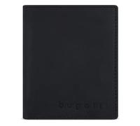 bugatti Luca Geldbörse Leder 10 cm schwarz (TAS005740)
