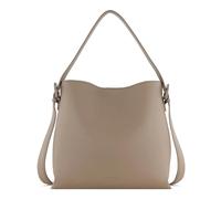 bugatti Luna Bag in Bag Schultertasche aus Kunstleder, Damen-Umhängetasche, puder