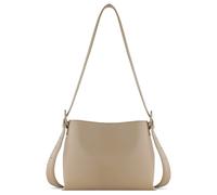 Bugatti Fashion Schultertasche Luna 30 cm Kunstleder Beige