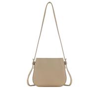 Bugatti Luna Umhängetasche beige, Lederimitat, Damen