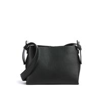 Bugatti Luna Schultertasche schwarz, Lederimitat, Damen