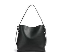 Bugatti Luna Shopper schwarz, Lederimitat, Damen