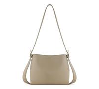 Bugatti Fashion Schultertasche Luna 30 cm Kunstleder Beige