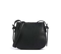 Bugatti Luna Umhängetasche schwarz, Lederimitat, Damen