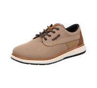 Bugatti M Lace-UP Textile für Herren, beige, Größe 45 EU