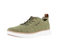 Bugatti M Lace-up Textile green für Herren, grün, Größe 45 EU