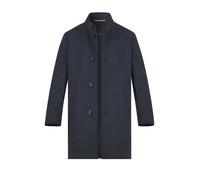 bugatti Mäntel Herren Stehkragen Wolle blau, 50 (M)