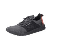 bugatti Herren Low-Top Sneaker, Männer Halbschuhe, Wechselfußbett,schnürschuhe,schnürer,straßenschuhe,Strassenschuhe,schwarz (1000),44 EU / 9 UK