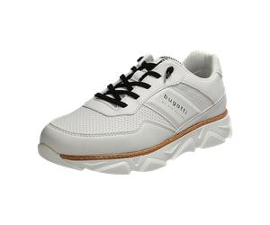 Bugatti man 935 für Herren, weiß, Größe 45 EU