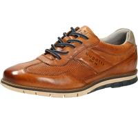 bugatti Herren Sneaker, Männer Schnürer, Wechselfußbett,schnürschuhe,Halbschuhe,Freizeitschuhe,Schnuerschuhe,Schnuerer,Cognac (6300),40 EU / 6 UK