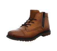 bugatti Herren-321-A0U3L-3500-6300-Stiefel Kaltfutter,cognac,42