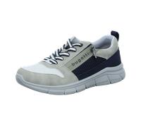 bugatti 341-AFA07 Herren Schnürer, Light Grey/Dark Blue, 43 EU