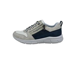 bugatti man AFA light grey / dark blue - Gr. - 42