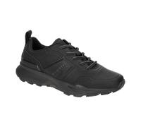 bugatti Herren Low-Top Sneaker, Männer Halbschuhe, Wechselfußbett,schnürschuhe,schnürer,straßenschuhe,Strassenschuhe,schwarz (1010),40 EU / 6 UK