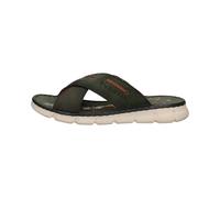 bugatti man AK0 dark green / dark green - Gr. - 41