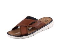 Bugatti Sandalen mit Leder-Anteil Herren cognac, 43
