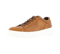 bugatti Herren, Zeitlose Sneaker für einen vielseitigen, sportlich-eleganten Look, Cognac, 45 EU