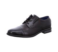 bugatti Herren Businessschuhe, Männer Business Schnürer, Wechselfußbett,Schnuerer,straßenschuhe,Strassenschuhe,Dunkelbraun (6100),42 EU / 7.5 UK