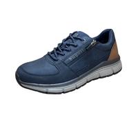 Bugatti SONIC EXKO 331AOS0152004100 blau - bequeme Halbschuhe für Herren - Größe 41
