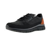 bugatti man Herren sportliche Schnürer, Männer Schnürhalbschuhe,Office,büro,maennlich,Men's,lace-up Shoes,Low-tie,schwarz (5500),44 EU/EU UK