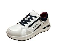 Bugatti man ASL für Herren, weiß, Größe 45 EU