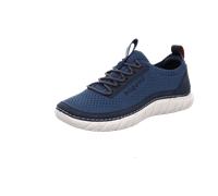 bugatti Compton Schuhe Sneakers blau Vegan ASM01 - Größe 45