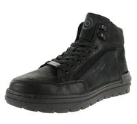 bugatti Herren Tano Comfort Stiefel, Black, 42 EU