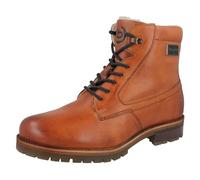 Winterstiefel BUGATTI Gr. 40, braun (cognac used) Herren Schuhe Winterstiefel mit Logo-Emblem, bequeme Form (73417535-40)