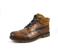 Bugatti Stiefelette Leder Cognac