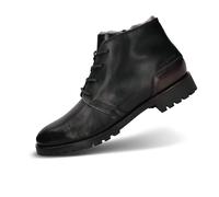 bugatti man Business Lace Shoe Black, 46