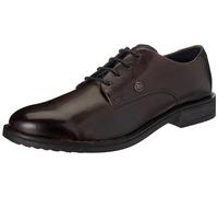 bugatti man Business Lace Shoe Brown, 44