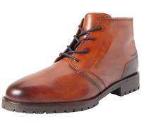 bugatti man Business Lace Shoe Cognac, 42