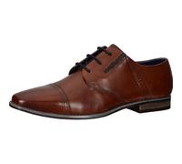 bugatti man Business Lace Shoe Cognac, 46