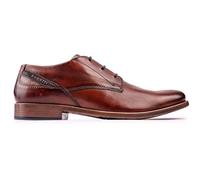 bugatti Man City Lace Shoe, Cognac, 44