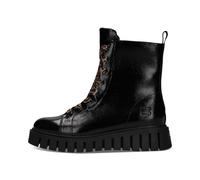 Bugatti Man Damenschuhe Orthopädische Schuhe black/animal print black - Gr. - 41