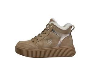 Bugatti Man Damenschuhe Orthopädische Schuhe light brown/metalics light brown/metalics - Gr. - 42