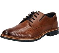 bugatti man-Herren - Derbies, Oxfords & Mönchsschuhe-311-A9E08, Cognac, 47