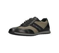 bugatti man-Herren - Derbies, Oxfords & Mönchsschuhe-311-A9Q05, Black/Light Green, 47