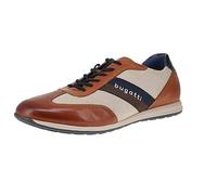 bugatti man-Herren - Derbies, Oxfords & Mönchsschuhe-311-A9Q05, Cognac/beige, 48