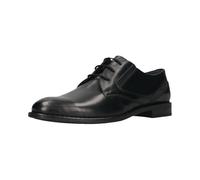 Schnürschuh BUGATTI "bugatti Businessschuhe Leder", Herren, Gr. 44, schwarz, Leder, Schuhe Schnürschuh (30908827-44) schwarz