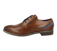 bugatti man-Herren - Derbies, Oxfords & Mönchsschuhe-311-AO505, Cognac, 44